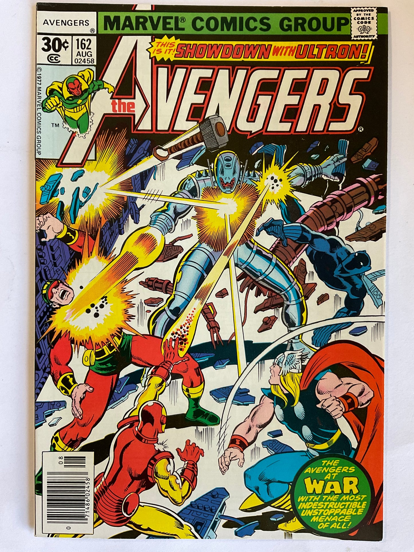 Avengers (1963 Series) #162