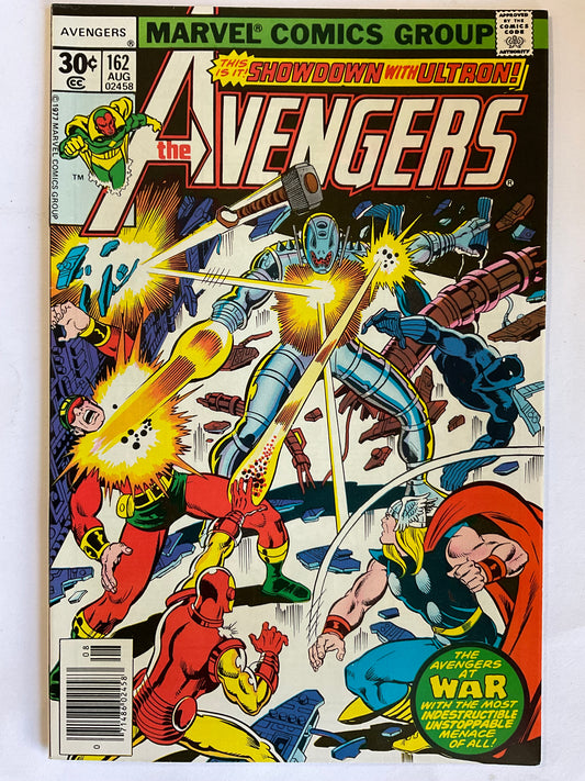 Avengers (1963 Series) #162