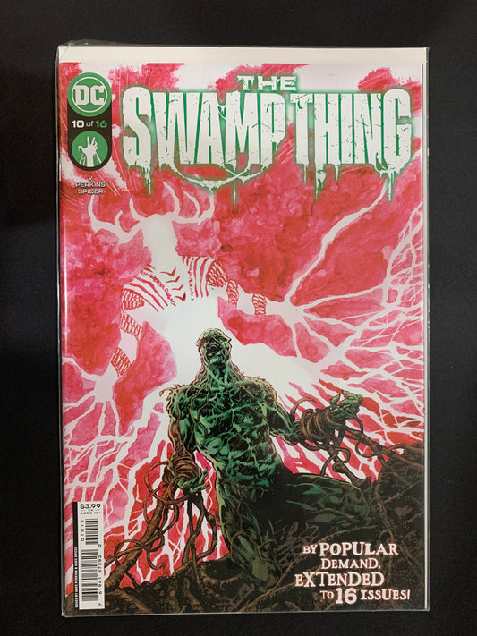 Swamp Thing #10