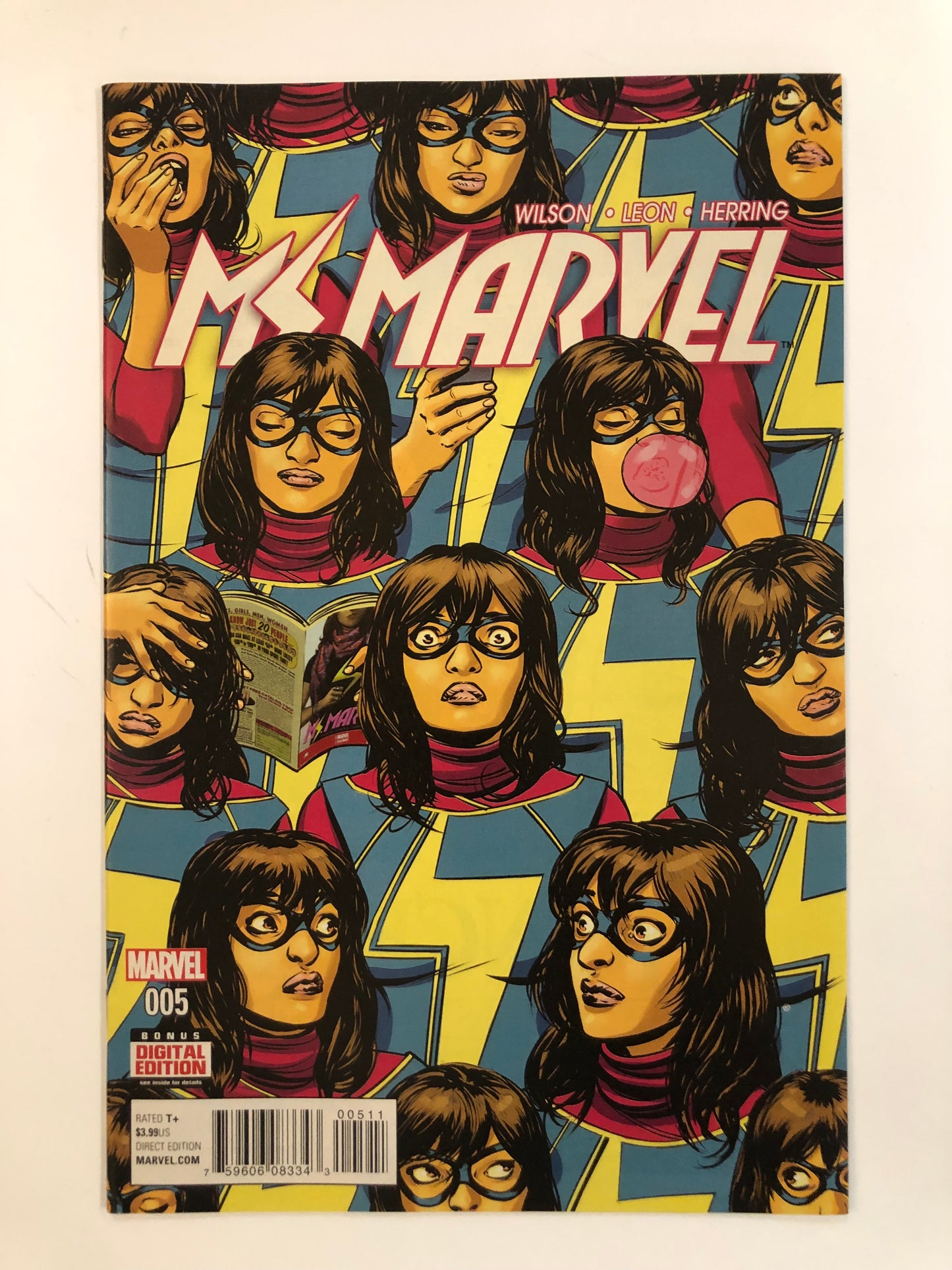 Ms. Marvel (2015) Set #1-5