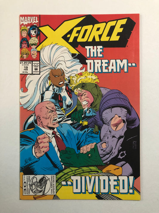 X-Force (1993) #19