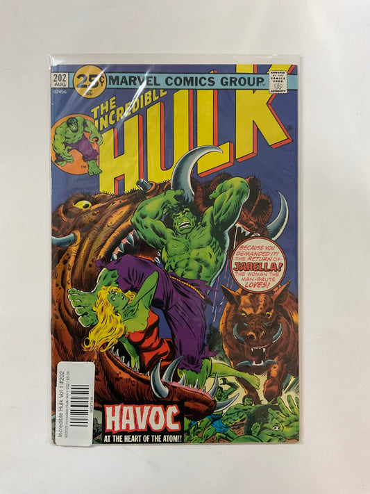 Incredible Hulk Vol 1 #202