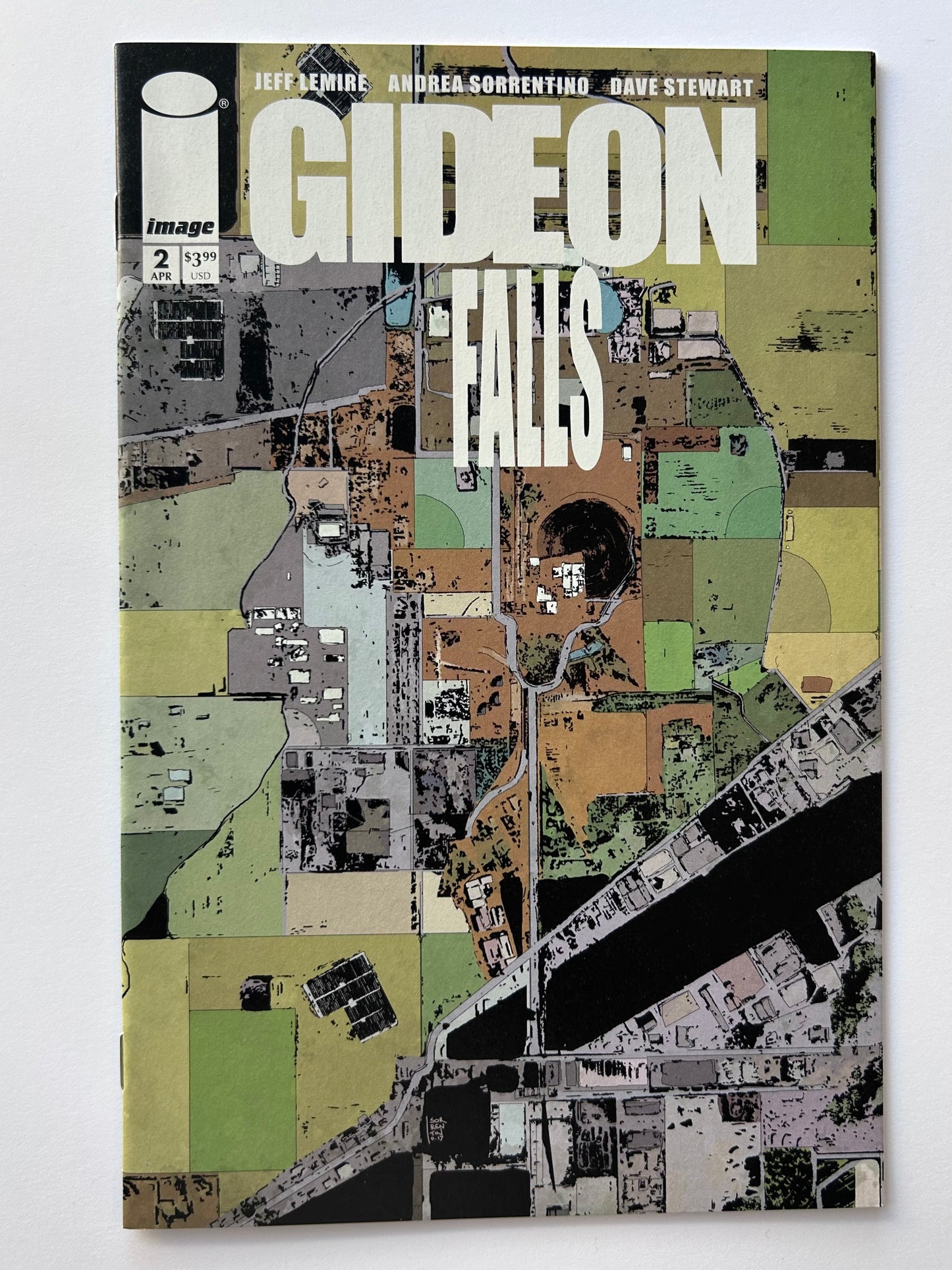 Gideon Falls 2018 #2 Cvr A