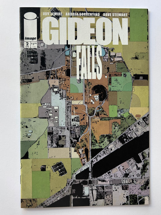 Gideon Falls 2018 #2 Cvr A