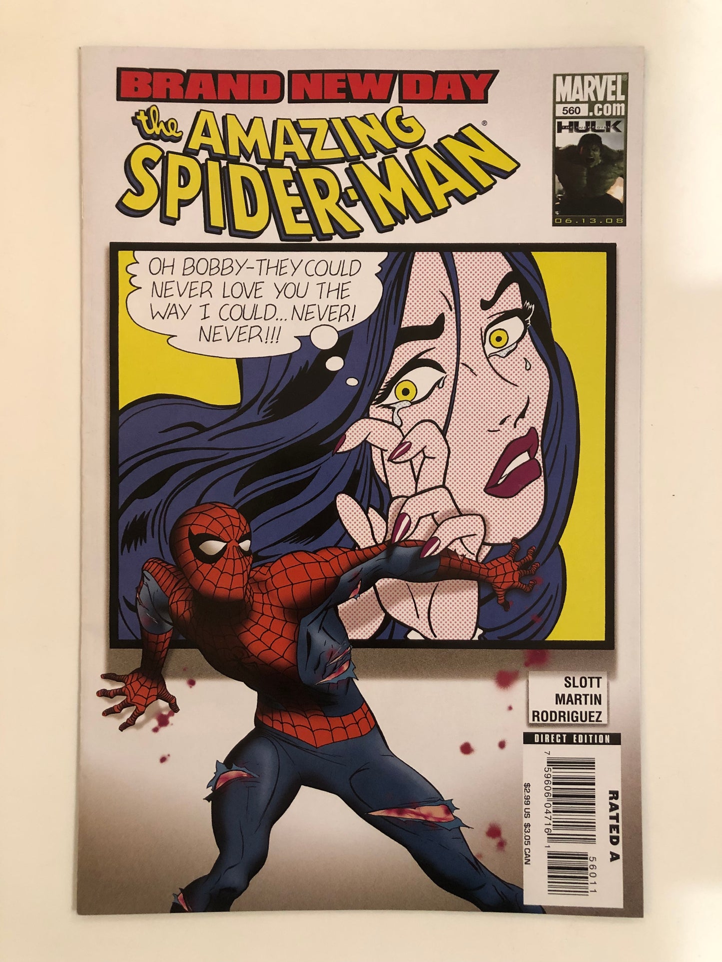 Amazing Spider-Man #560