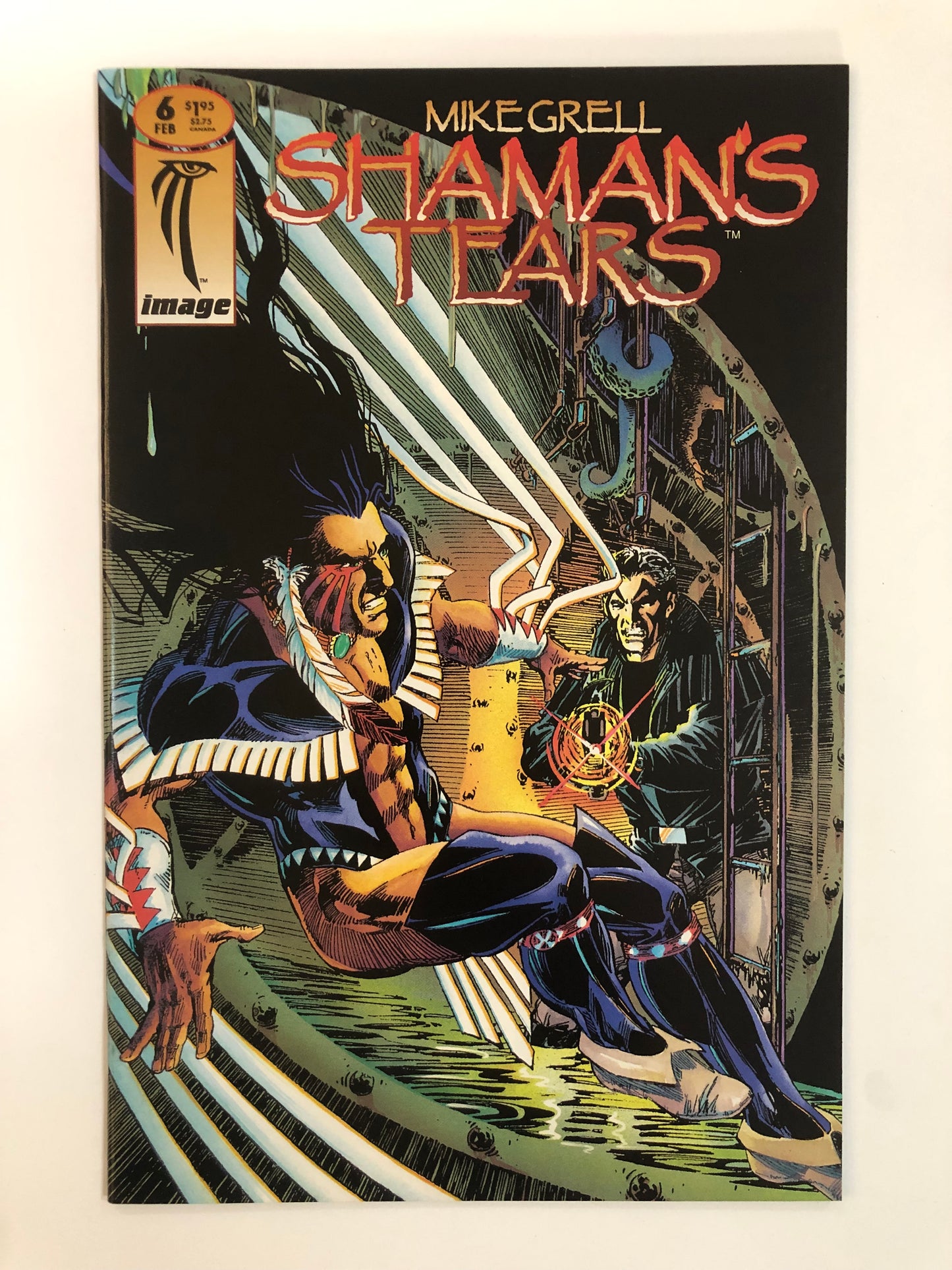 Shaman’s Tears (1995) Set #1-9