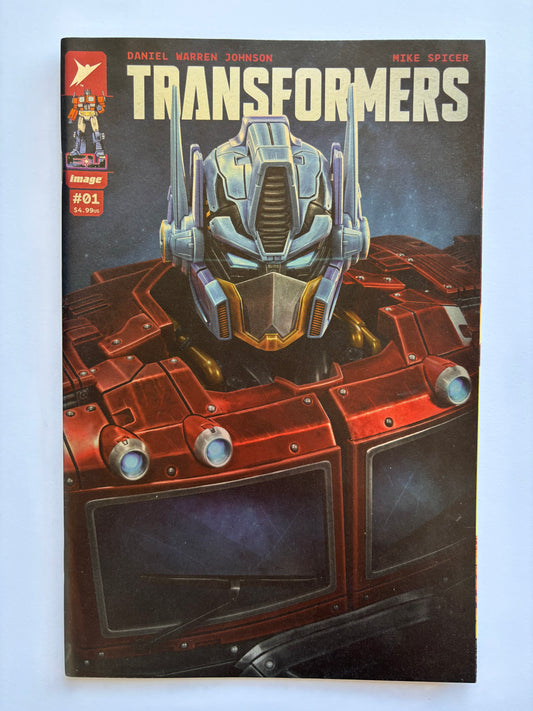 Transformers (2023) #1 Comictom101 & Carnivore Comics NYCC Foil Exclusive