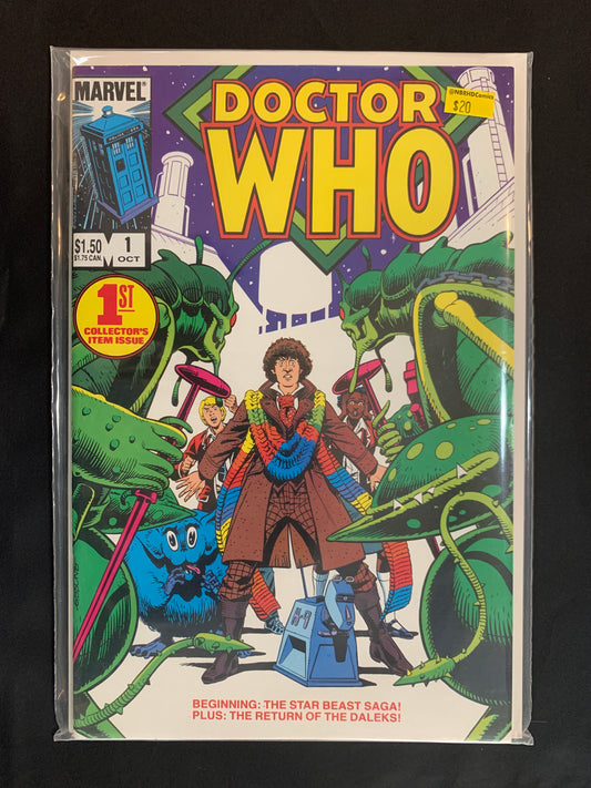 Doctor Who - #1-4 Set