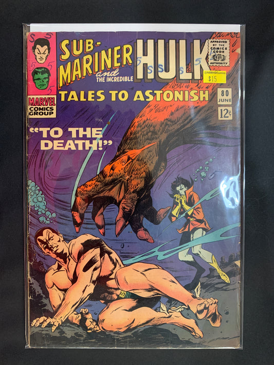 Tales to Astonish #80