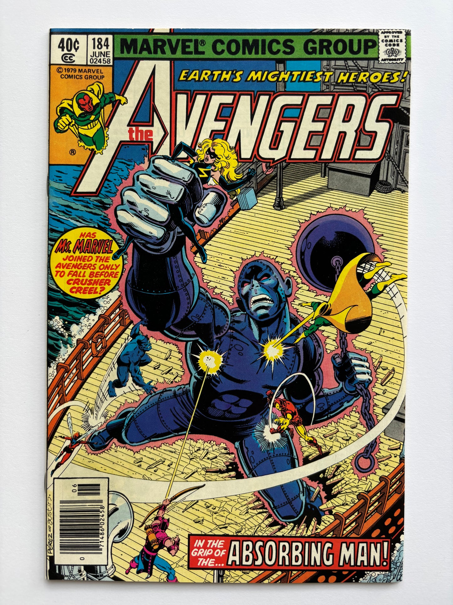 Avengers (1963 Series) #184