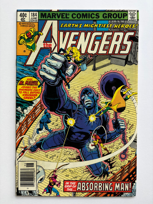 Avengers (1963 Series) #184