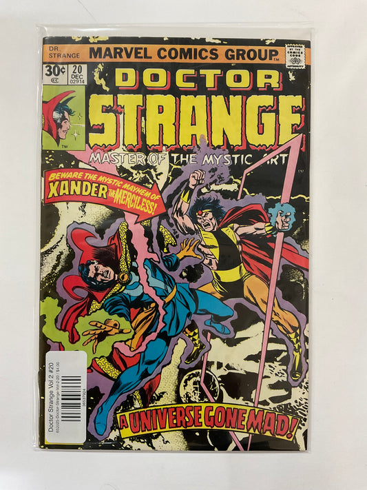 Doctor Strange Vol 2 #20