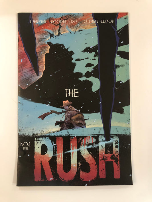 The Rush #1 1:10 Bergara Variant