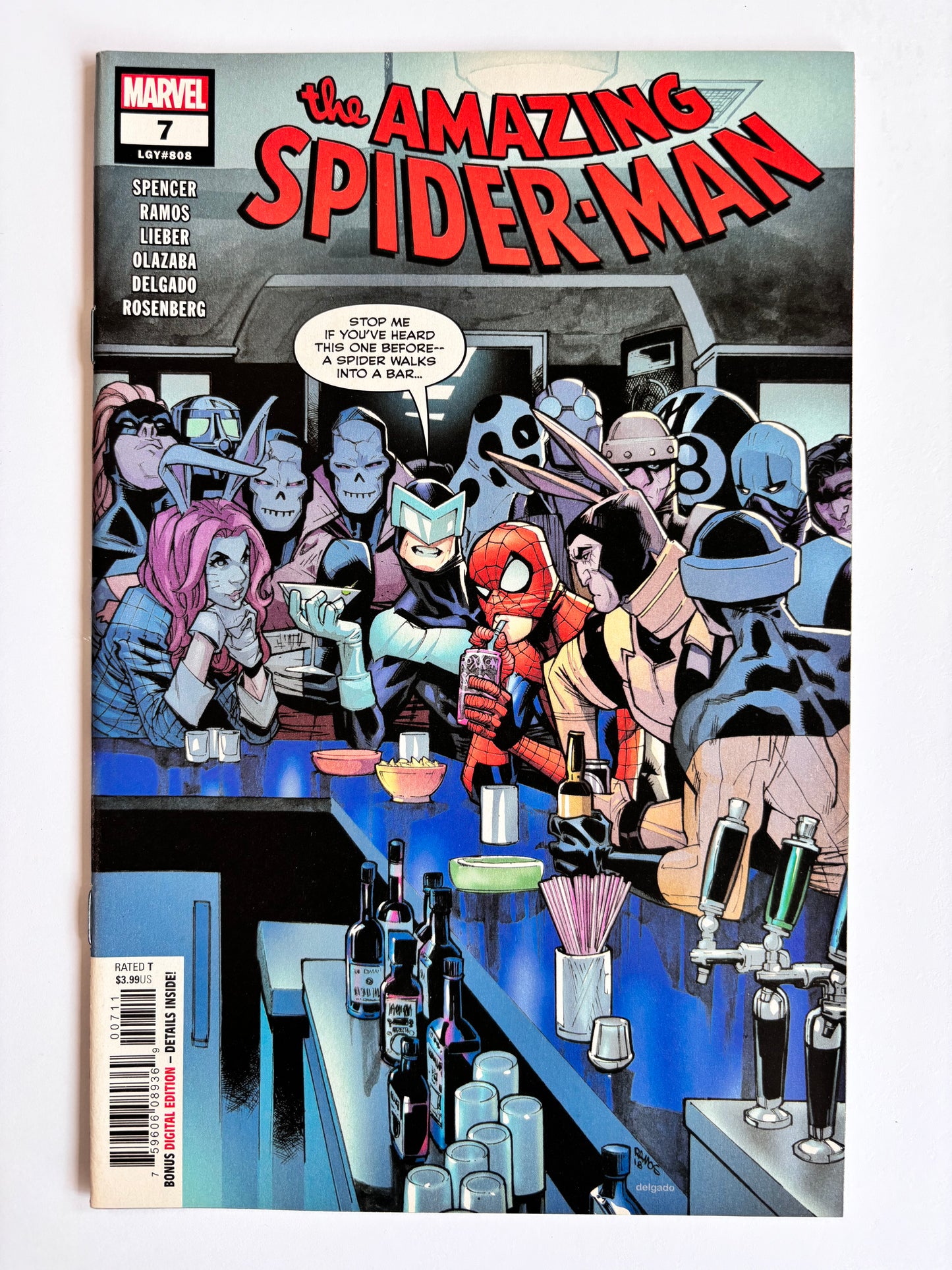 Amazing Spider-Man (2018 Series) #7