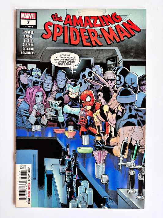Amazing Spider-Man (2018 Series) #7