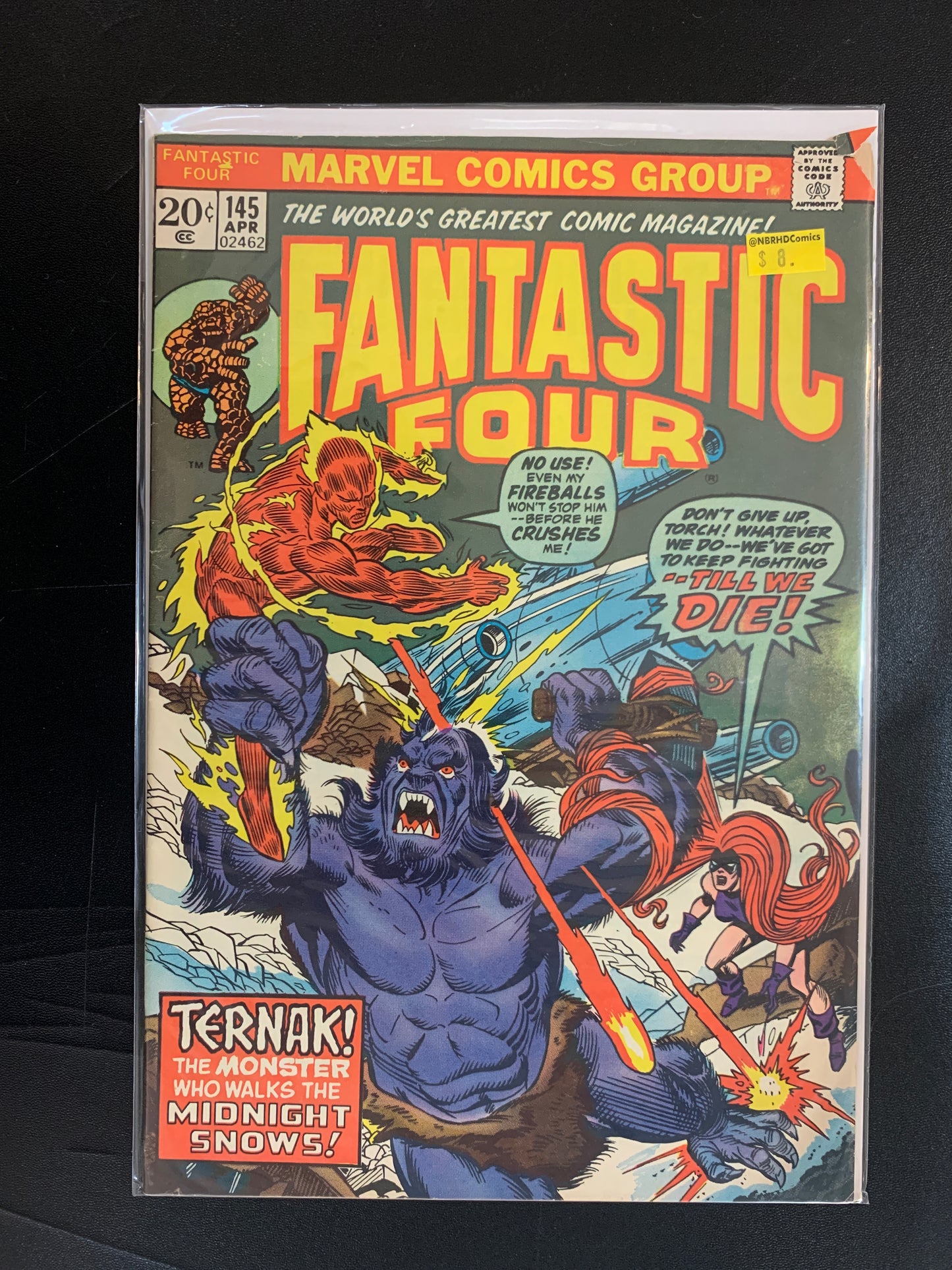 Fantastic Four #145