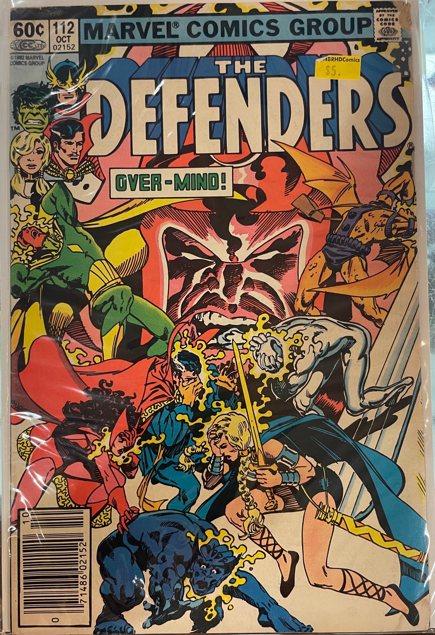 The Defenders #112