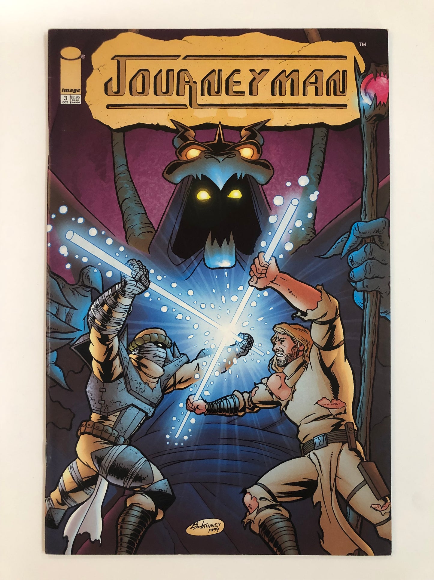 Journeyman (1999) Complete Set #1-3