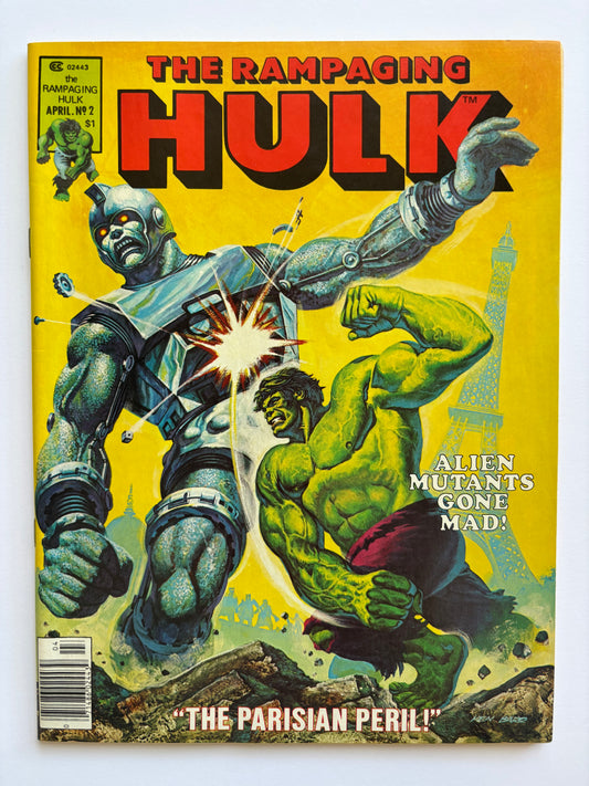 Rampaging Hulk (1977 Magazine) #2
