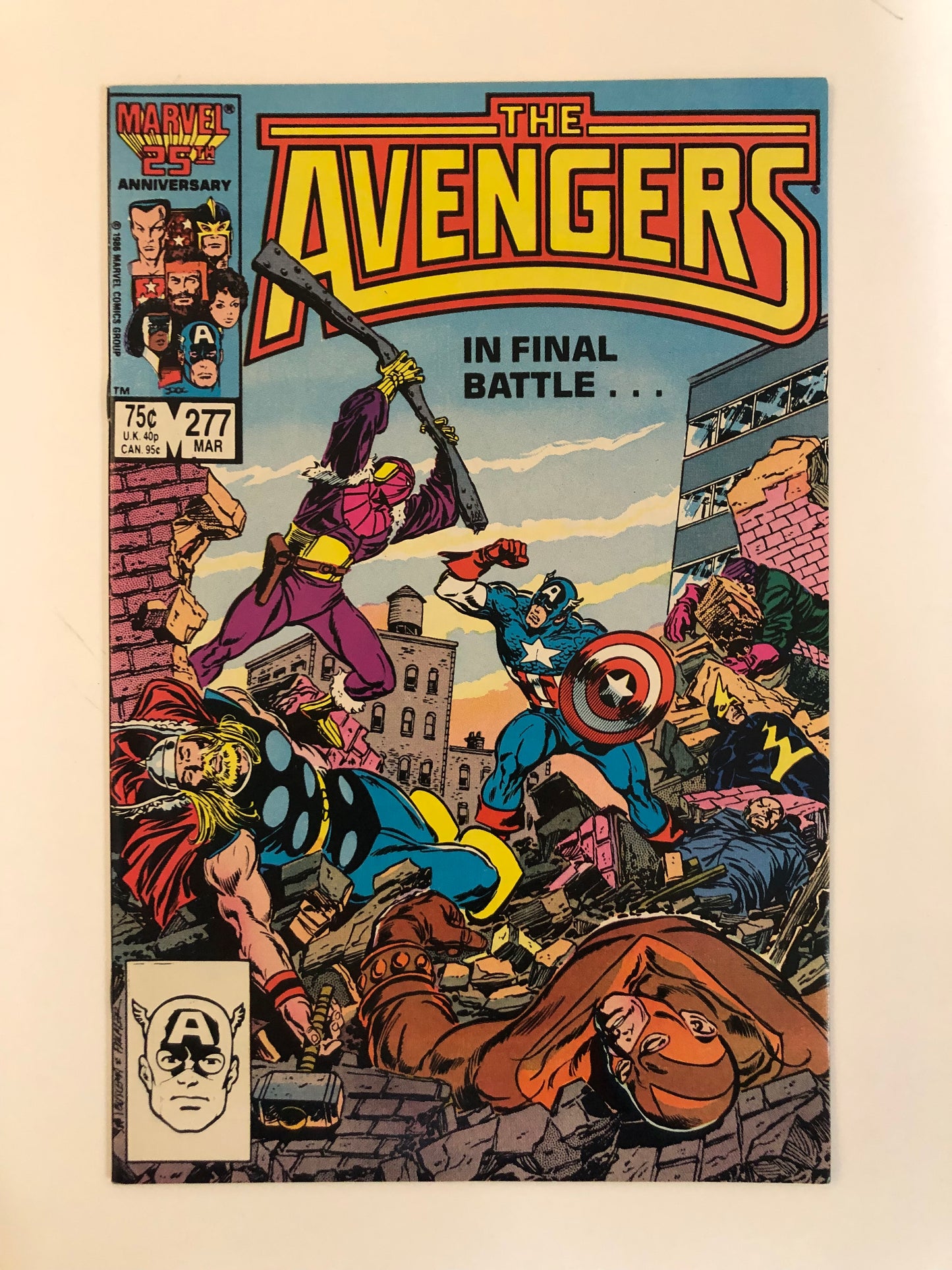 Avengers #277