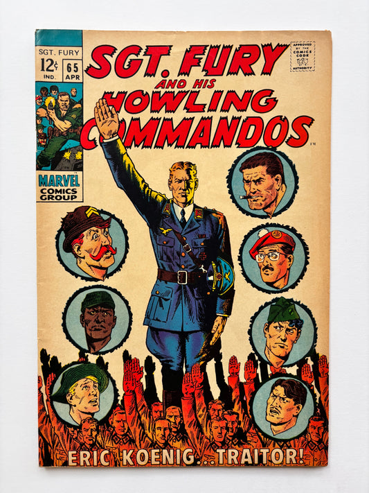 Sgt. Fury (1963 Series) #65