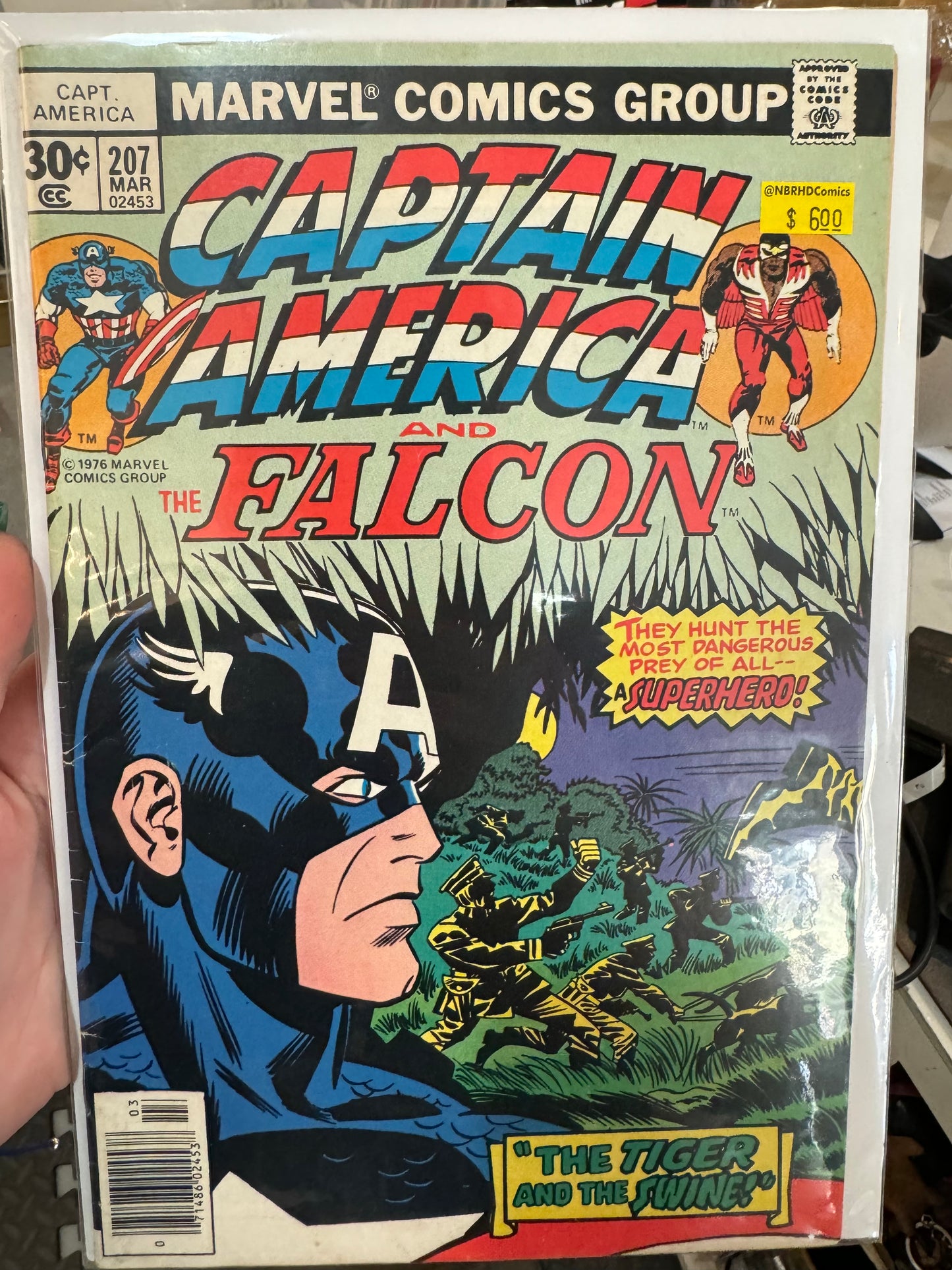 Captain America & Falcon #207