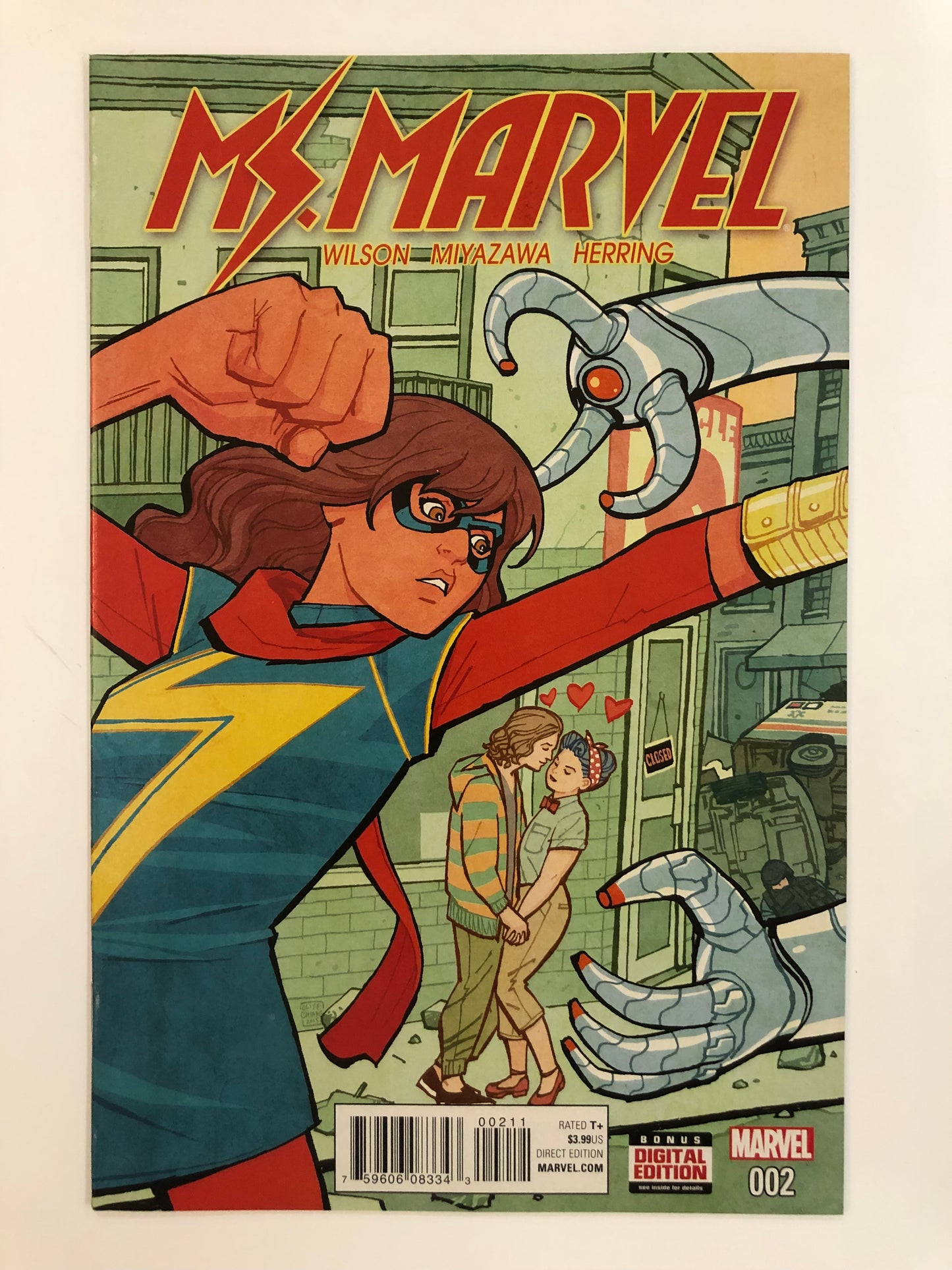 Ms. Marvel (2015) Set #1-5