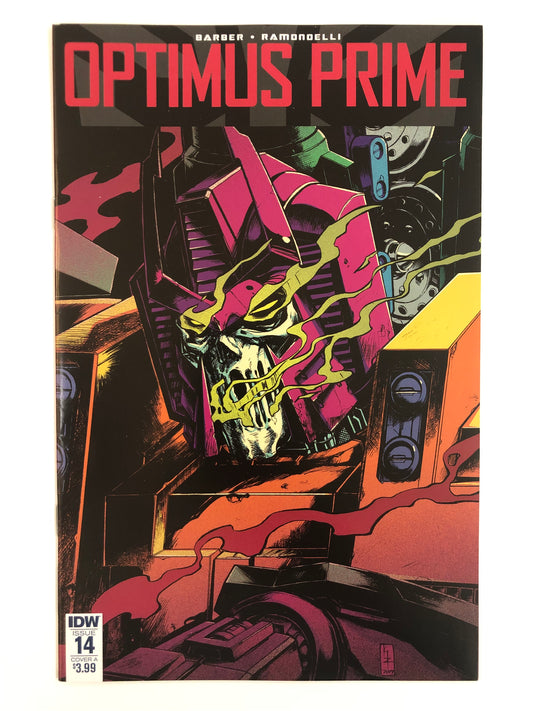 Optimus Prime (2017) #14