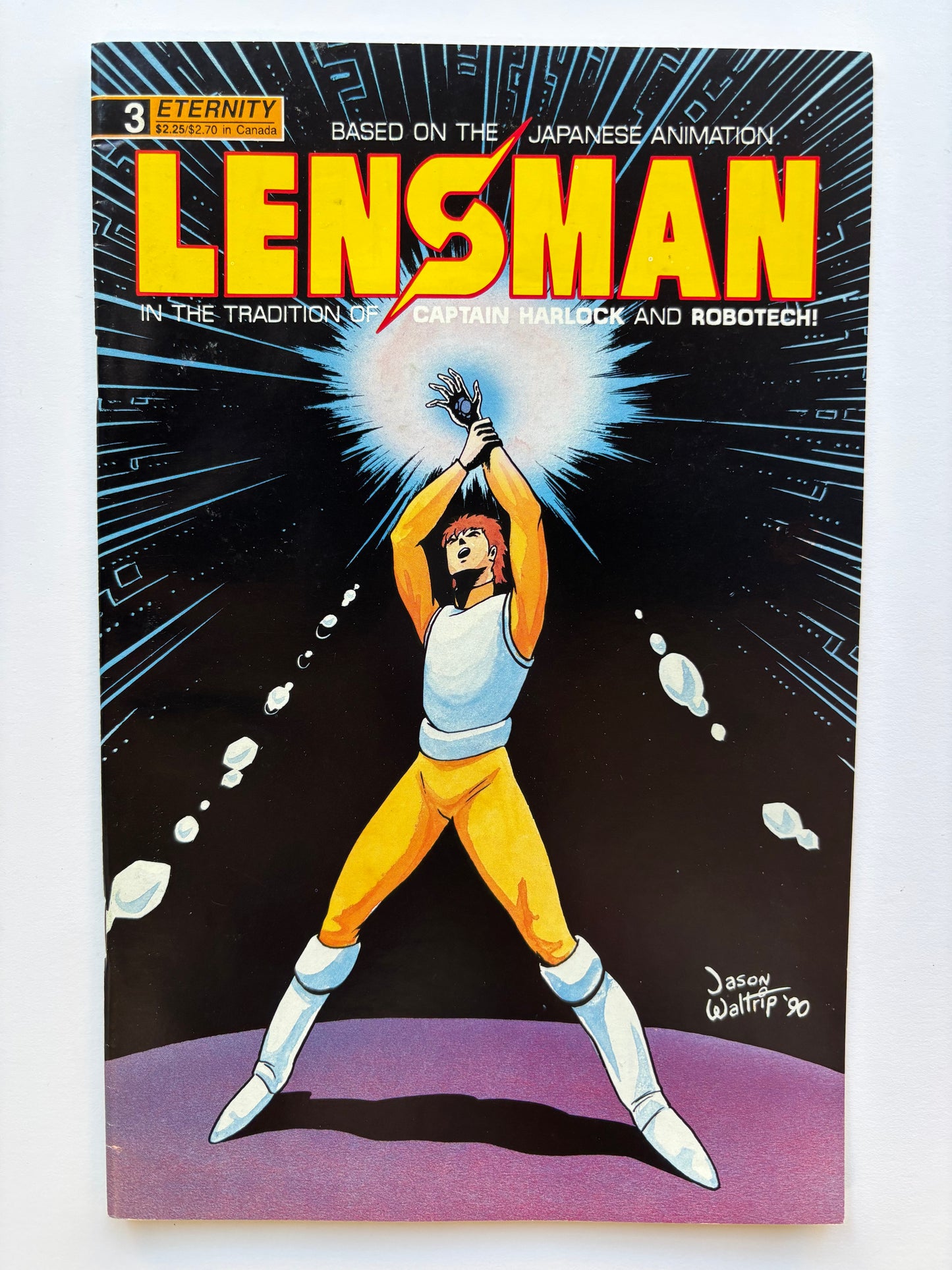 Lensman: Secret of the Lens (1990) #3