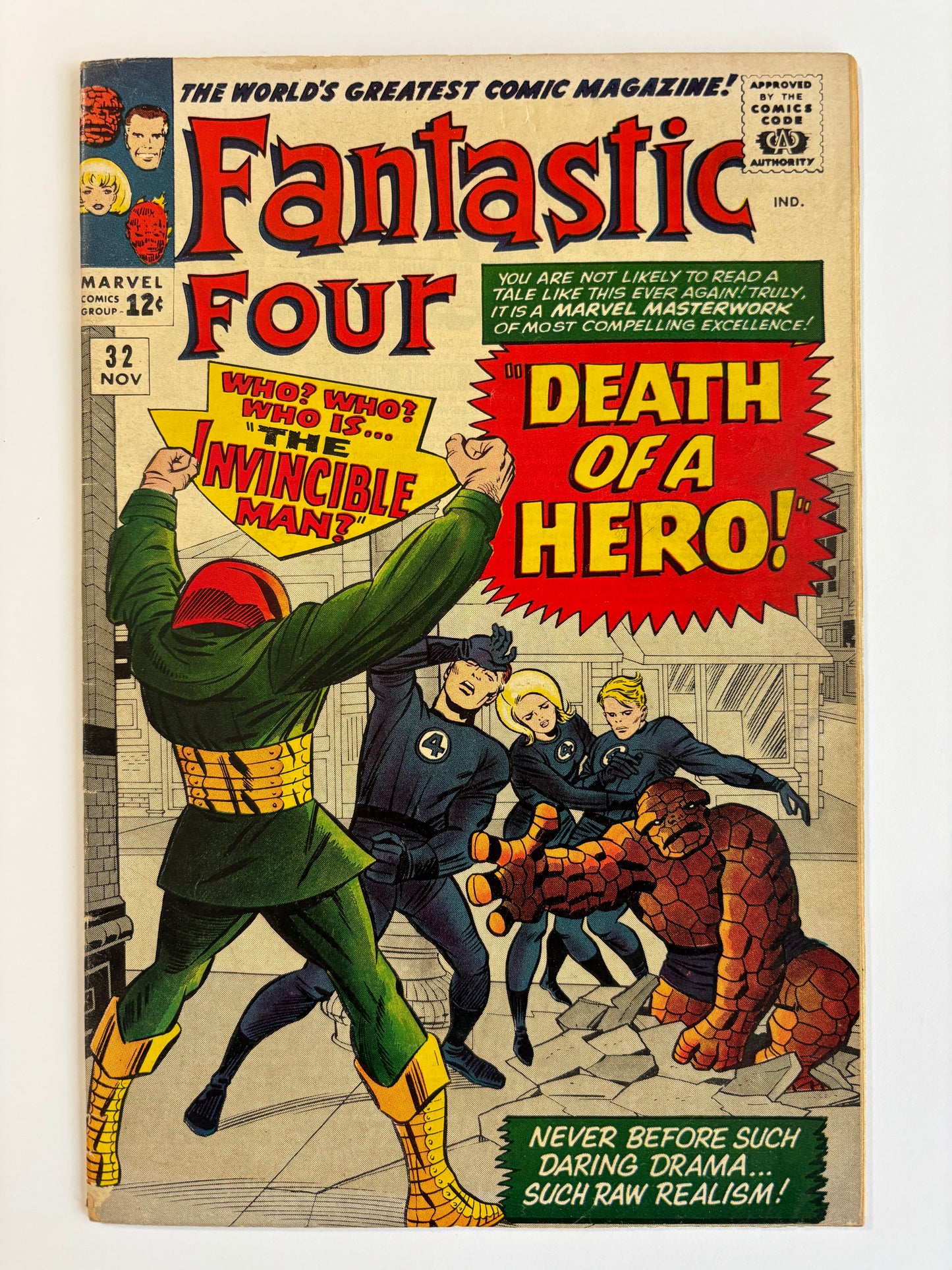 Fantastic Four (1961 Series) #32