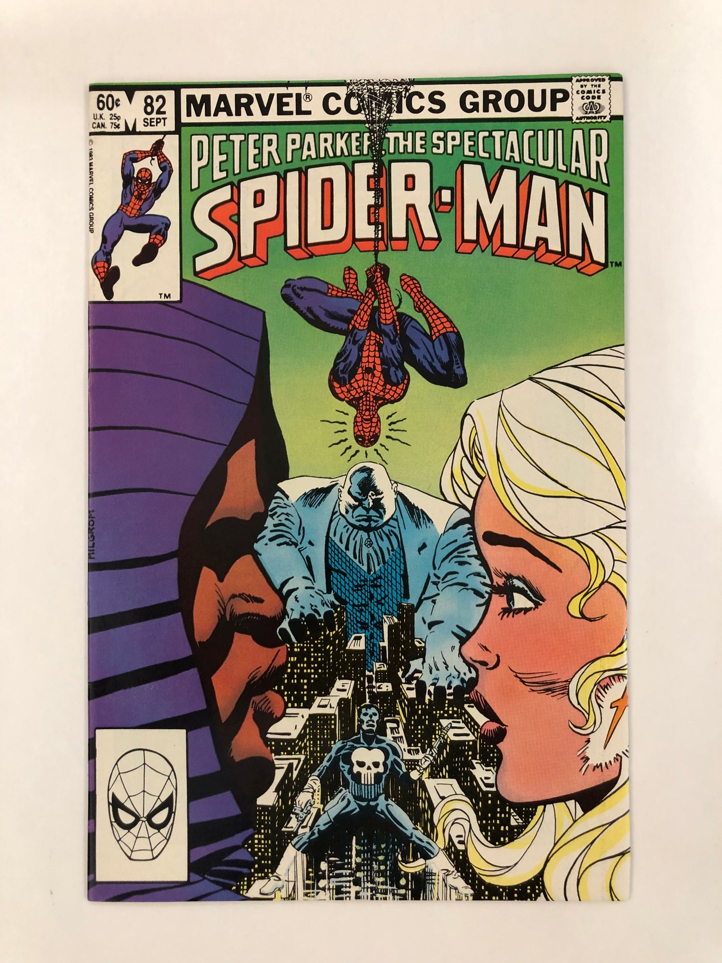 Spectacular Spider-man #82