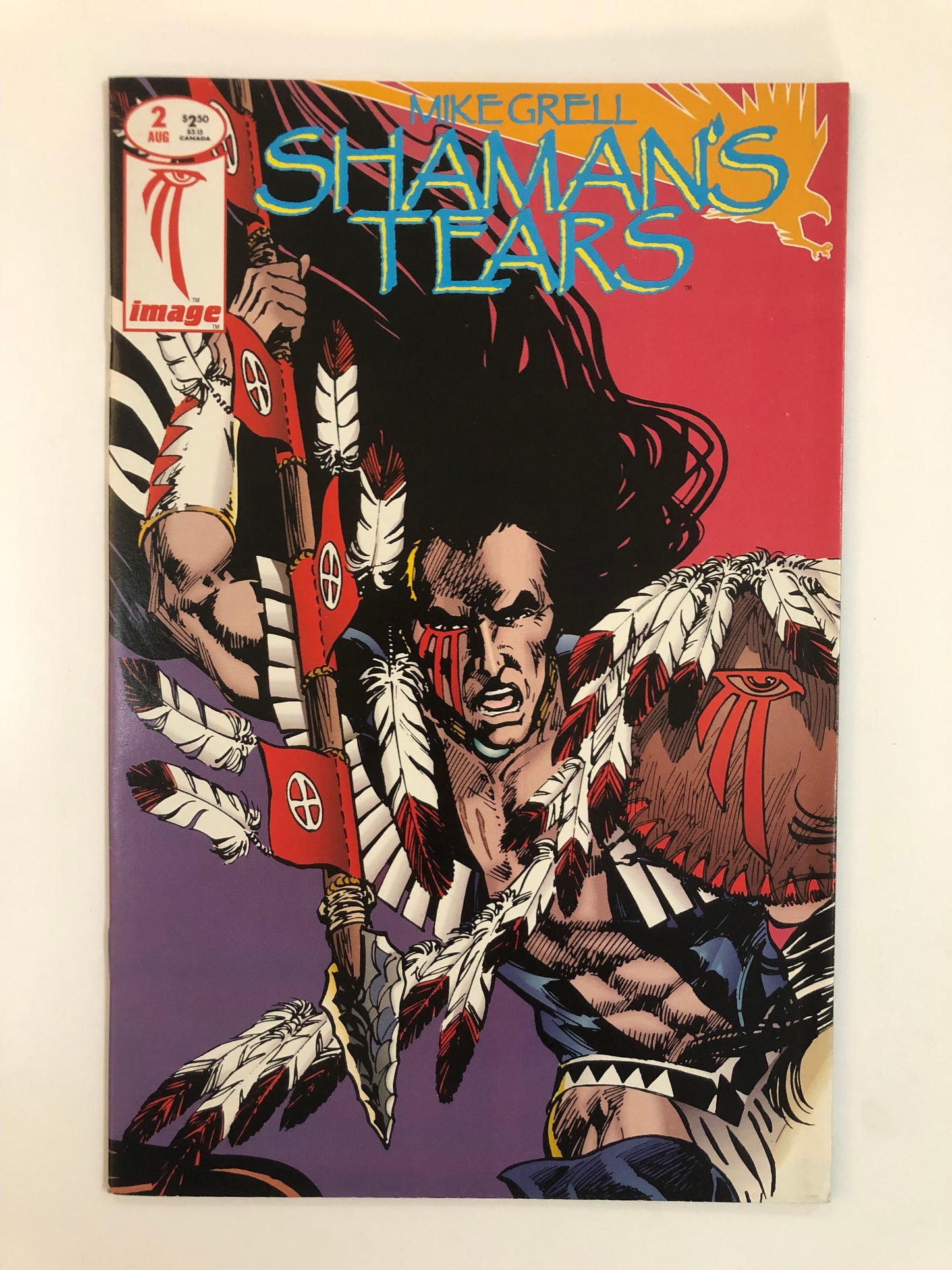 Shaman’s Tears (1995) Set #1-9