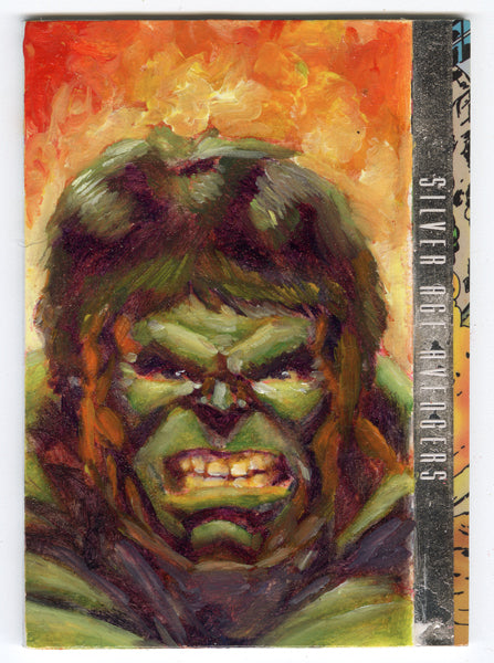 Secret Rare Trading Card Group Show Original Art