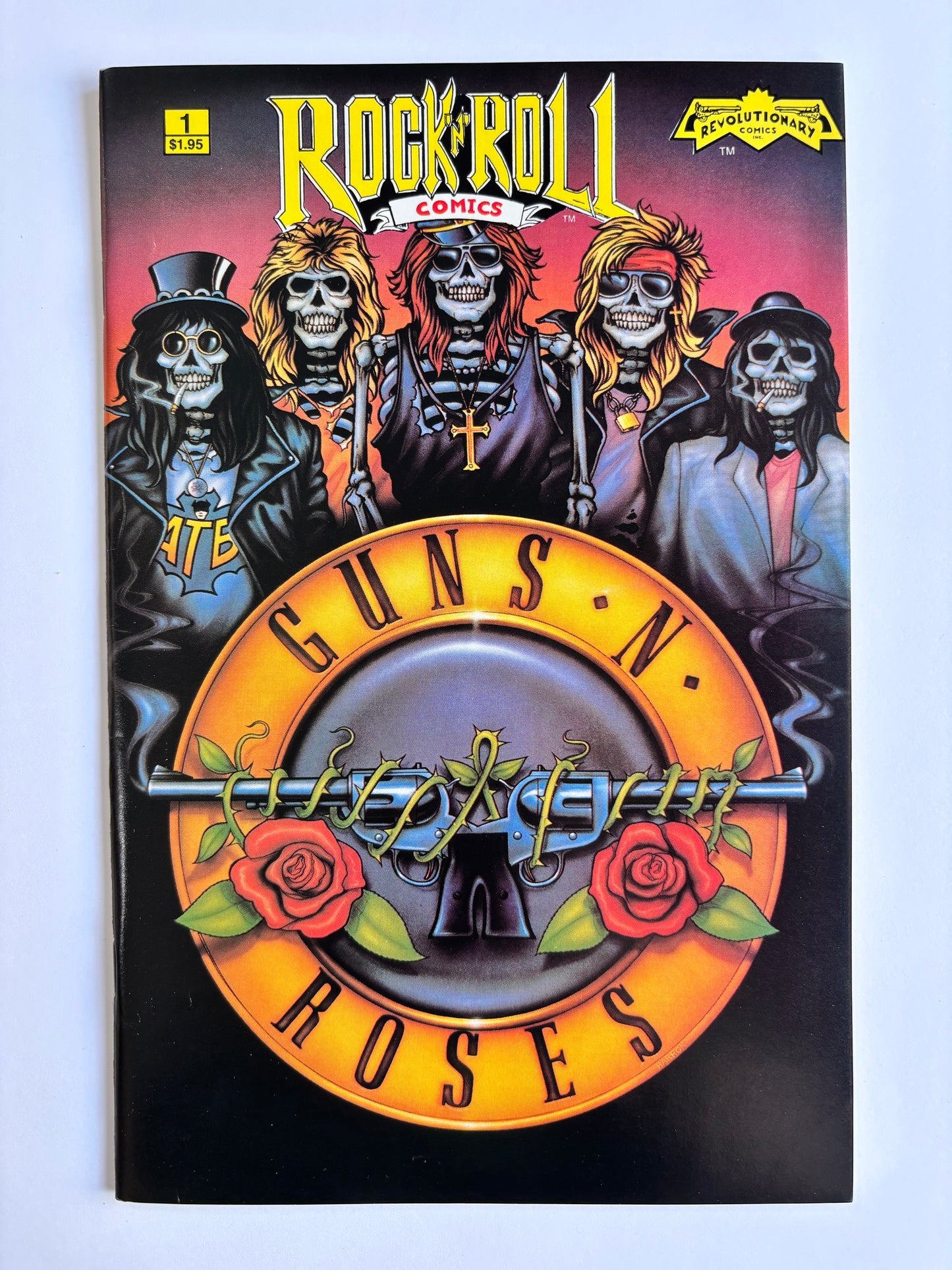 Rock’N’Roll Comics (1989 Series) #1 Sixth Print