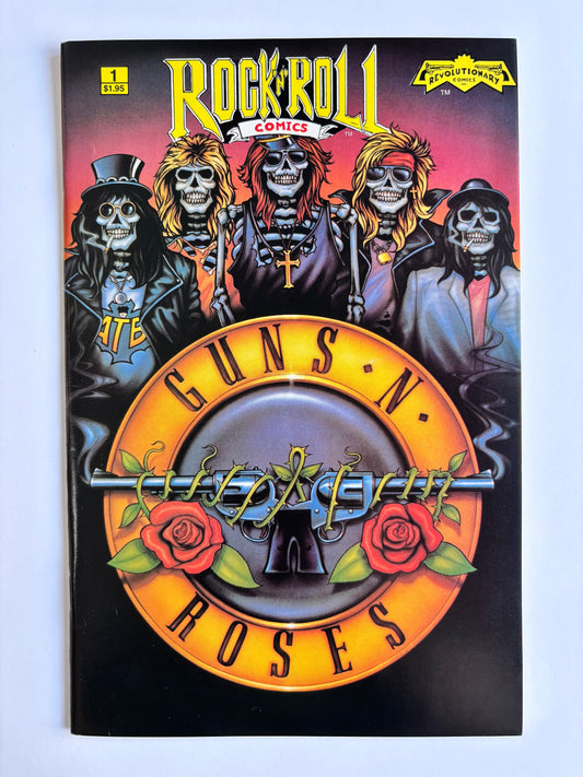 Rock’N’Roll Comics (1989 Series) #1 Sixth Print