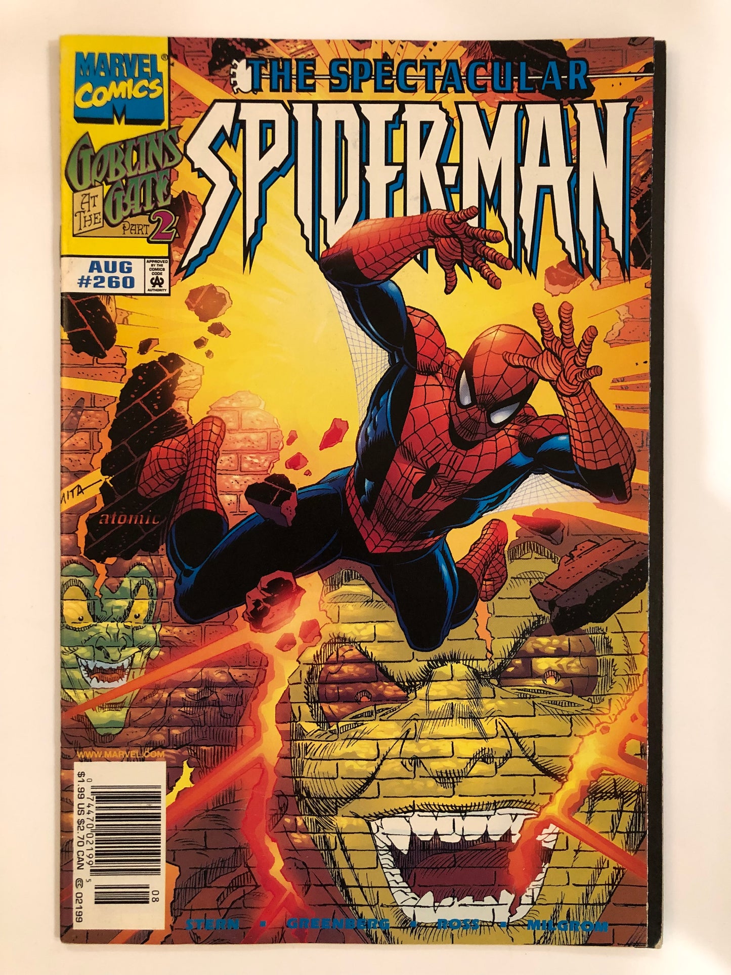 Spectacular Spider-Man #260