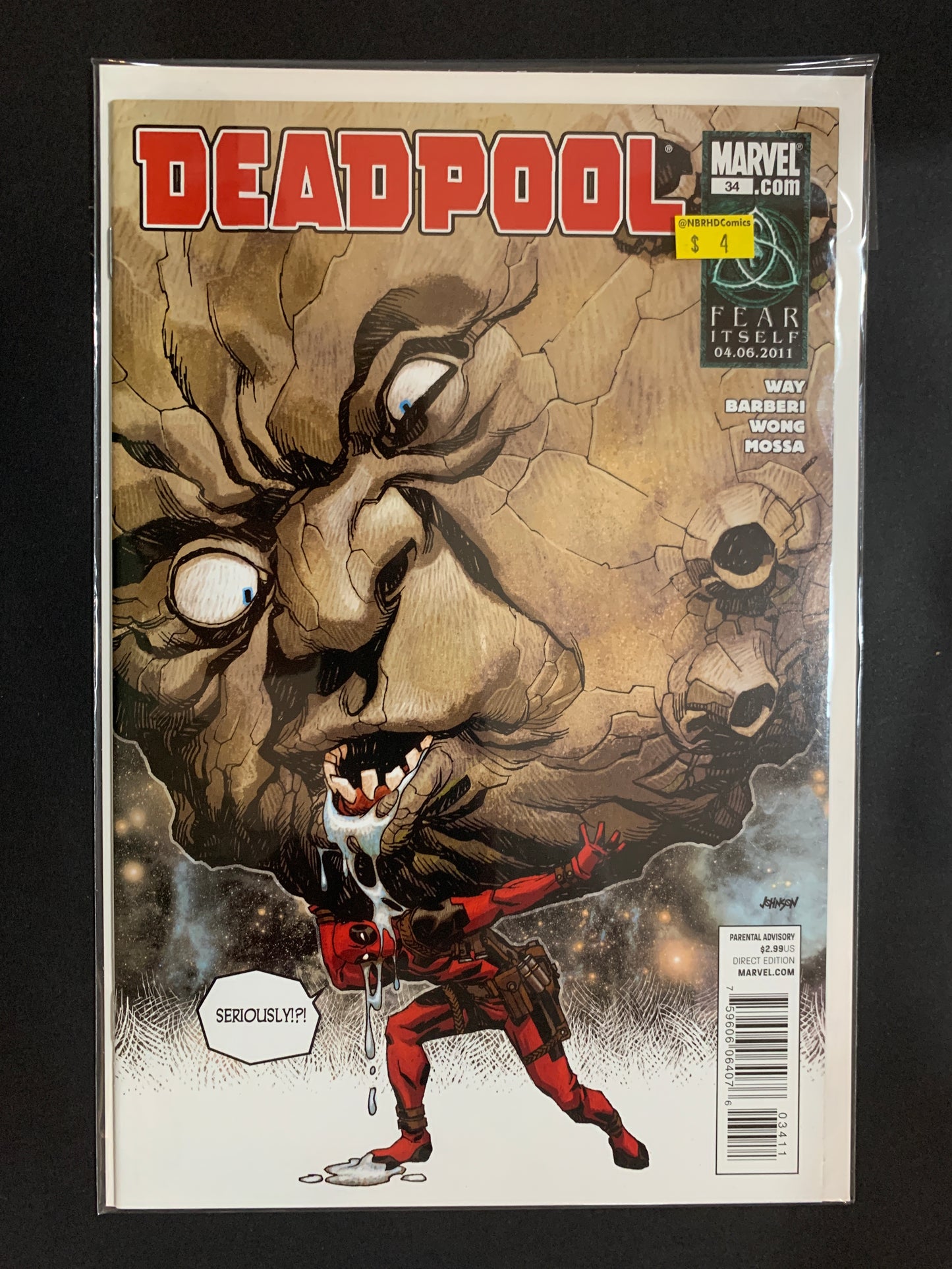 Deadpool #34