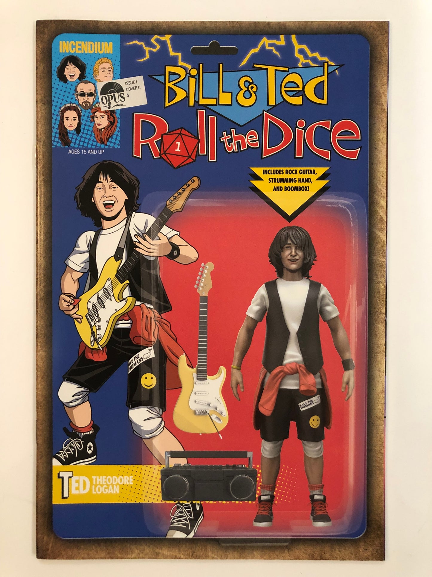 Bill And Ted Roll The Dice #1 Cvr C