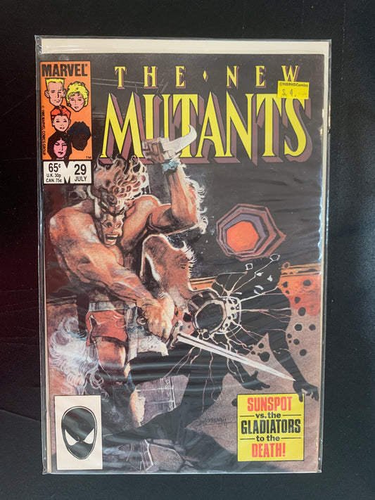 New Mutants #29