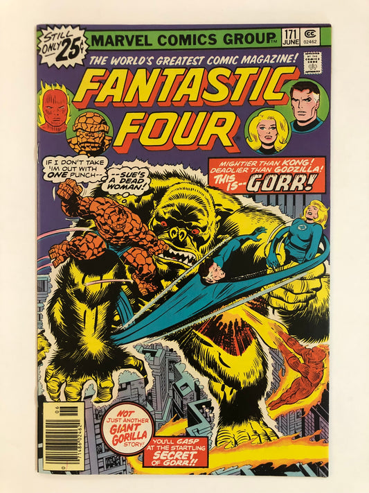 Fantastic Four Vol 1 #171