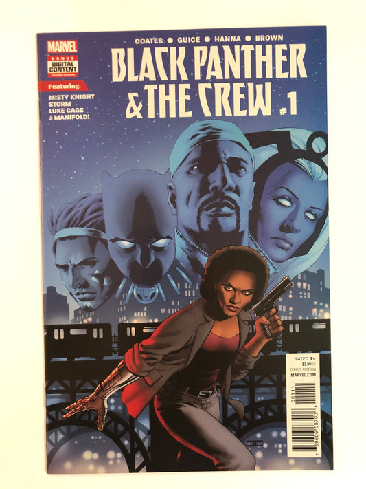 Black Panther & The Crew #1