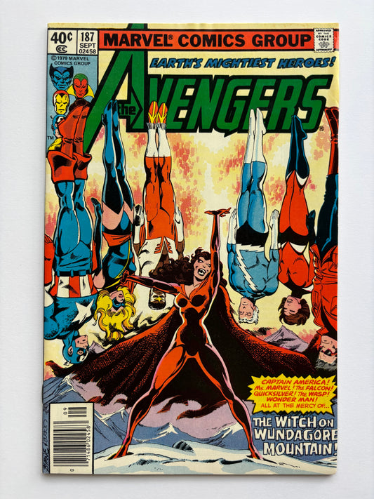Avengers (1963 Series) #187