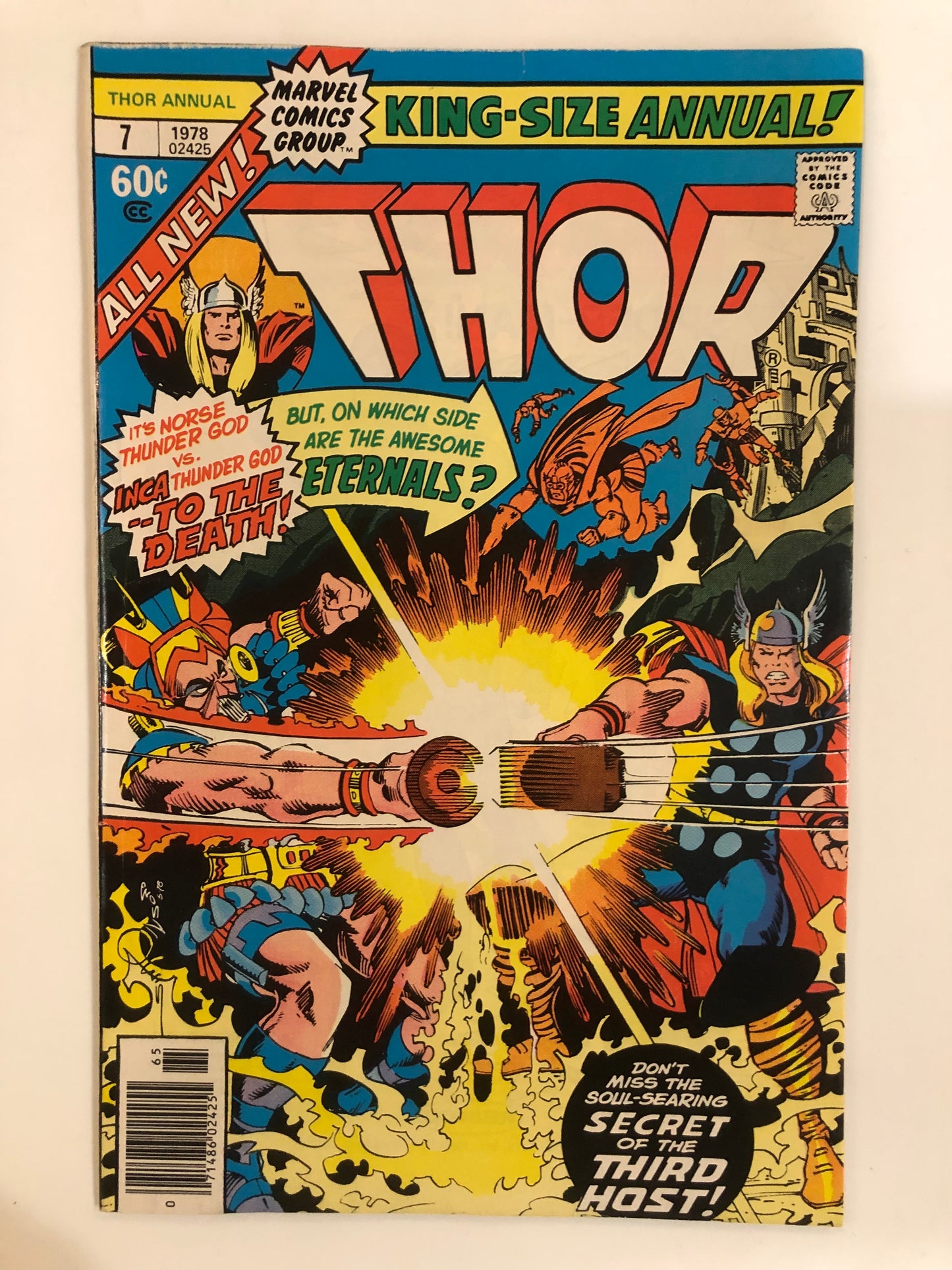 Thor Annual #7