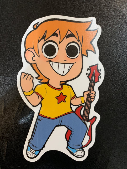 Scott Pilgrim Sticker - Scott