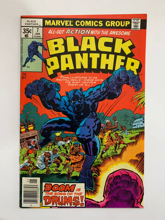 Black Panther #7