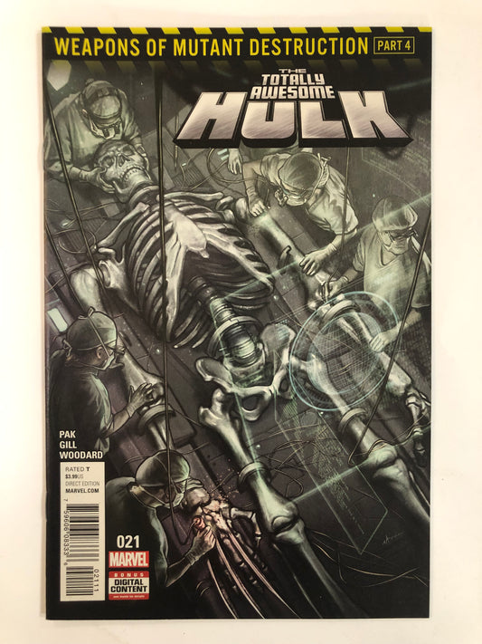 Totally Awesome Hulk (2017) #21