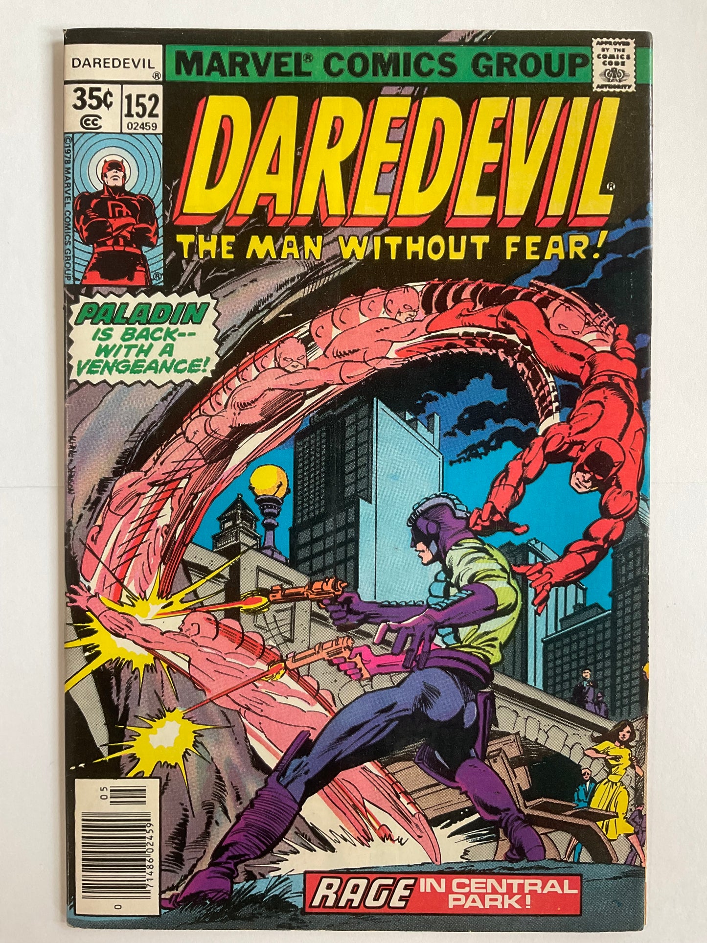 Daredevil #152
