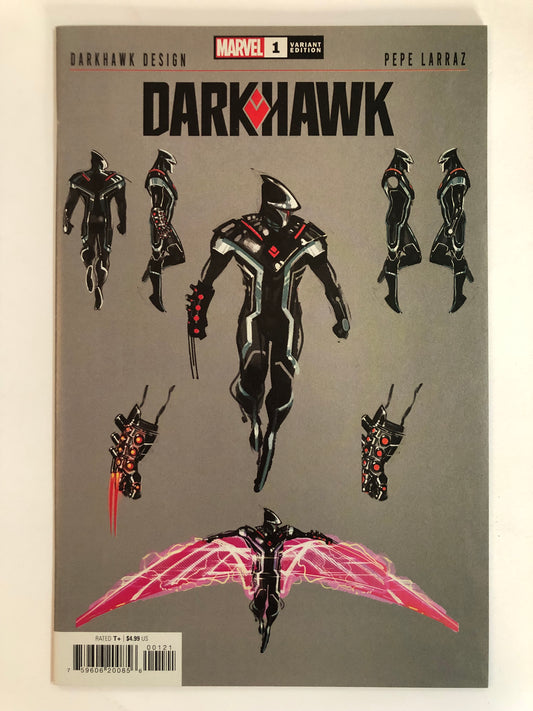 Darkhawk #1 Cvr B Larraz 1:10 Design Variant