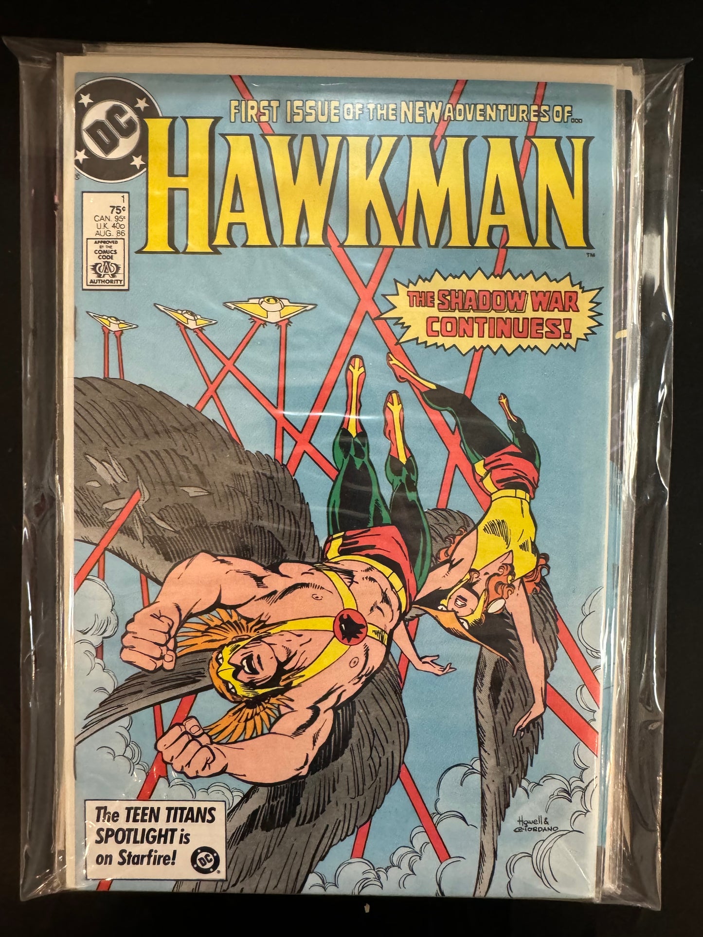 Hawkman Set (#1-#9)