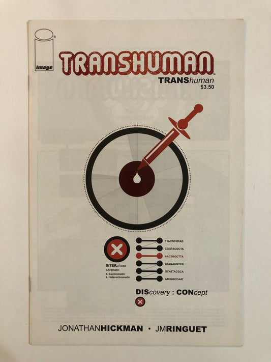 Transhuman (2008) Complete Set #1-4